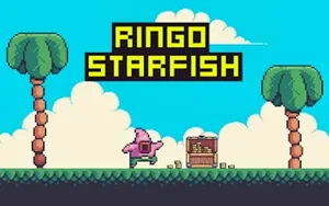 Ringo Starfish - platformer game, play online free, no download