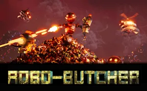 Robo-Butcher - robots game, play online free, no download