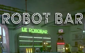 Robot Bar - Find the differences - memory game, play online free, no download