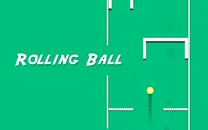 Rolling Ball Runner - arcade game, play online free, no download