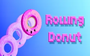 Rolling Donut - arcade game, play online free, no download
