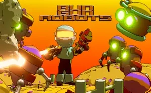 Run Gun Robots - action game, play online free, no download