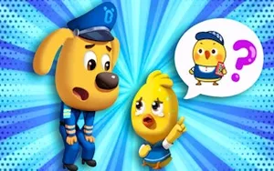 Safety Sheriff Labrador - arcade game, play online free, no download