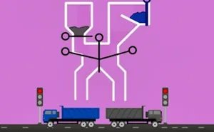 Sand Truck - puzzle game, play online free, no download