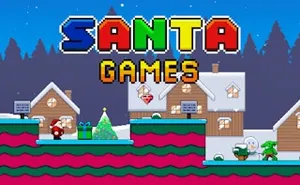 Santa Games - arcade game, play online free, no download