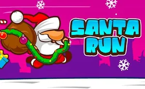 Santa Run - arcade game, play online free, no download
