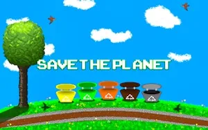 Save The Planet - educational game, play online free, no download