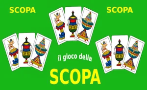 Scopa - board game, play online free, no download