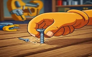 Screw Puzzle : Nuts & Bolts - puzzle game, play online free, no download