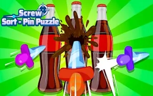 Screw Sort Pin Puzzle - puzzle game, play online free, no download