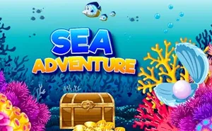 Sea Adventure - match-3 game, play online free, no download