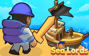Sea Lords - simulation game, play online free, no download