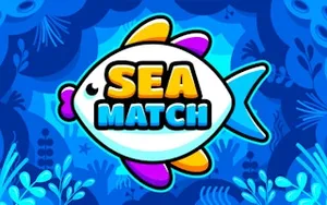 Sea Match - match-3 game, play online free, no download