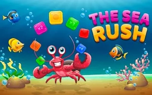 The Sea Rush - puzzle game, play online free, no download