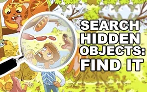 Search Hidden Objects Find It - puzzle game, play online free, no download