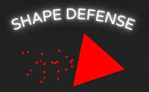 Shape Defense - board game, play online free, no download