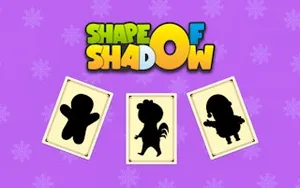 Shape Of Shadow - puzzle game, play online free, no download
