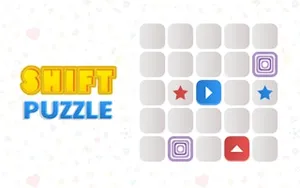 Shift Puzzle - puzzle game, play online free, no download