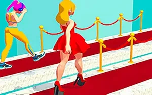 Shoe Race - casual game, play online free, no download