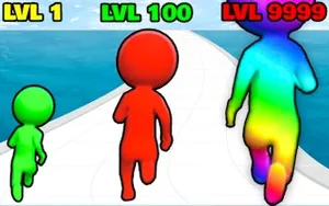 Size Up: Giant Fighter Game - hyper-casual game, play online free, no download