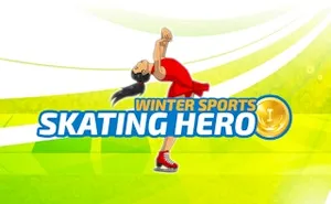 Skating Hero - sports game, play online free, no download