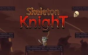 Skeleton Knight - arcade game, play online free, no download