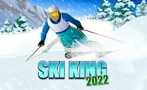 Ski King 2022 - sports game, play online free, no download