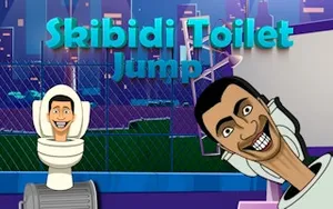 Skibidi Toilet Jump Challenge - arcade game, play online free, no download