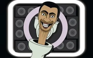 Skibidi Snake - arcade game, play online free, no download