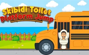 Skibidi Toilet Platform Jump - action game, play online free, no download
