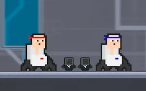 Skibidi Toilet vs Cameraman - arcade game, play online free, no download