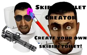 Skibidi Toilet Creator - arcade game, play online free, no download