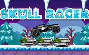 Skull Racer - driving game, play online free, no download