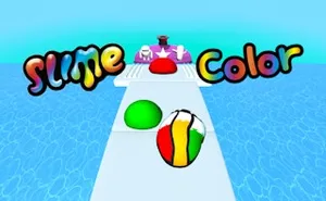 Slime Color - arcade game, play online free, no download