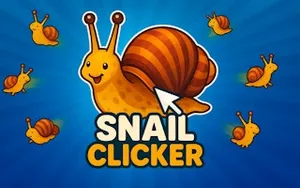 Snail Clicker - clicker game, play online free, no download