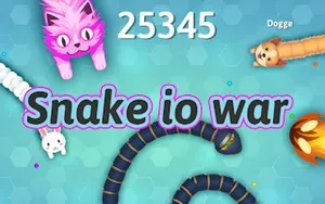 Snake IO War - arcade game, play online free, no download