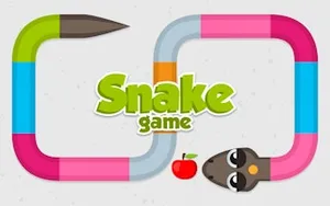Snake Simple Retro Game - arcade game, play online free, no download