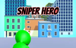 Sniper Hero Killing Skibidi - arcade game, play online free, no download