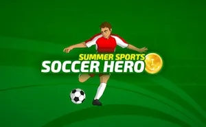 Soccer Hero - sports game, play online free, no download