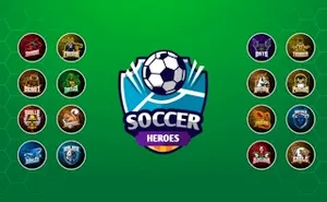 Soccer Heroes - sports game, play online free, no download