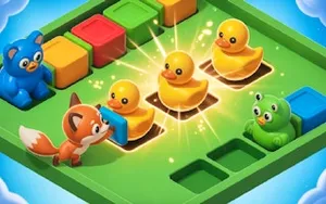 SokoMatch - match-3 game, play online free, no download