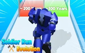 Soldier Run Evolution - adventure game, play online free, no download