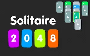 Solitaire Puzzle 2048 - 2048 game, play online free, no download
