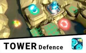 Space Tower Defense - robots game, play online free, no download