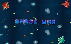 Space War - arcade game, play online free, no download