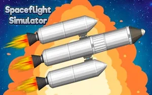 Spaceflight Simulator - simulation game, play online free, no download