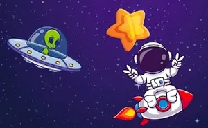Spaceman Adventure - arcade game, play online free, no download