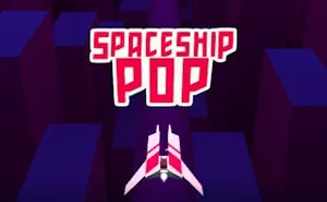 Spaceship Pop - arcade game, play online free, no download