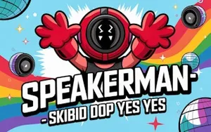 Speakerman-Skibidi Dop Yes Yes - fun game, play online free, no download
