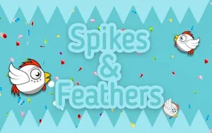 Spikes & Feathers - arcade game, play online free, no download